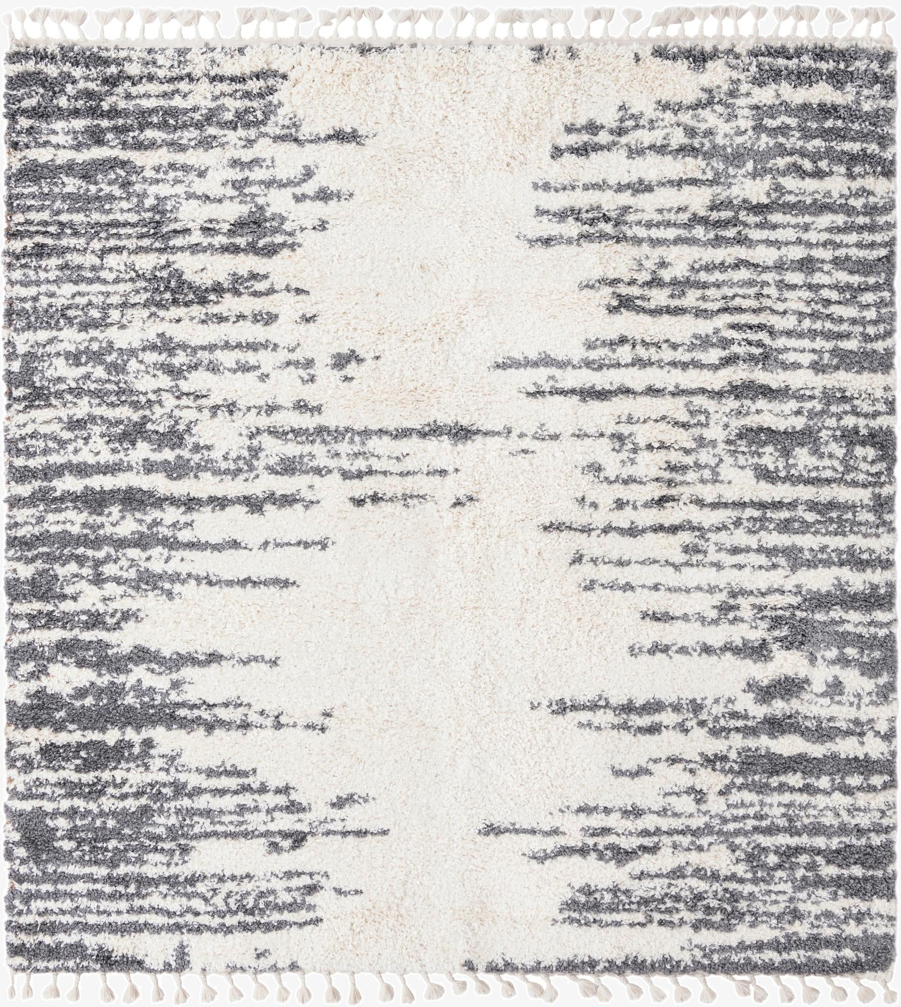 Primary image 7' 10 x 7' 10 Serenity Shag Square Rug