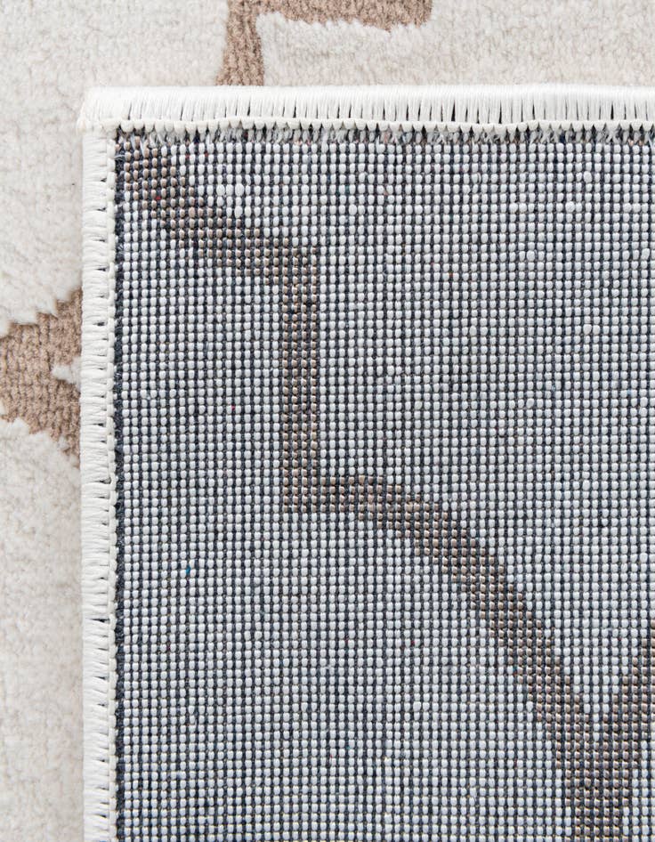 Detail image of 7' 10 x 7' 10 Uptown Lincoln Center Square Rug
