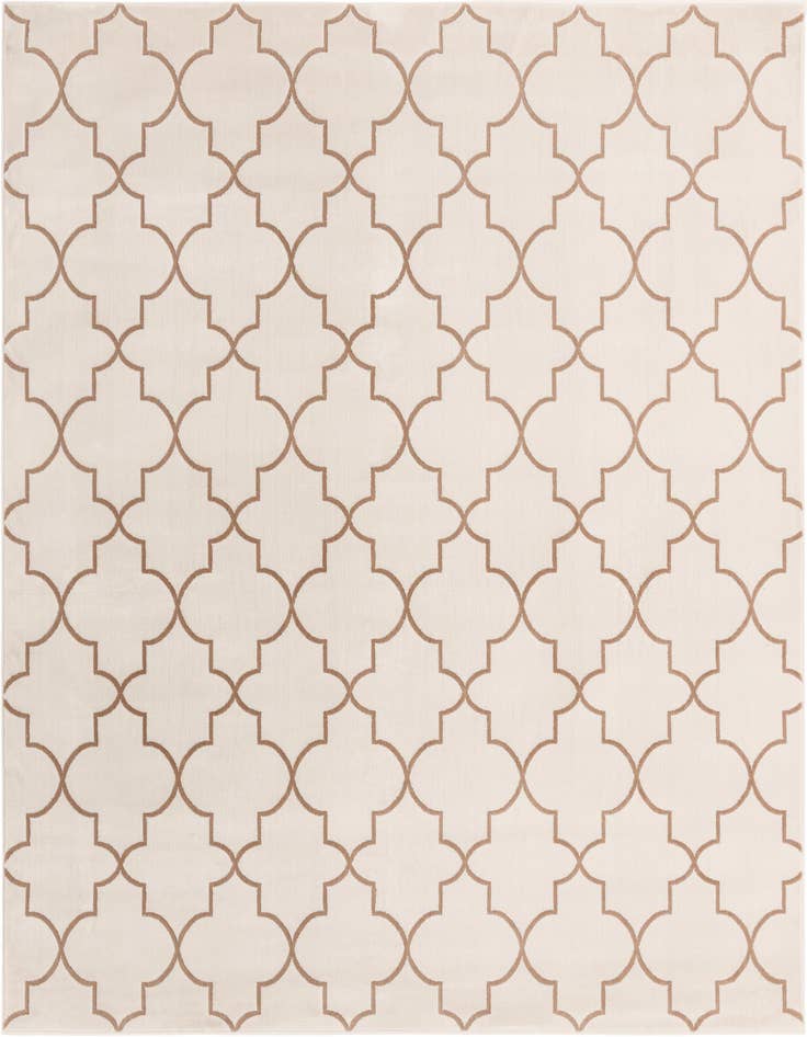 Detail image of 7' 10 x 7' 10 Uptown Lincoln Center Square Rug