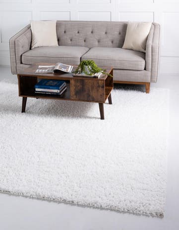 10' x 10' Zermatt Shag Square Rug