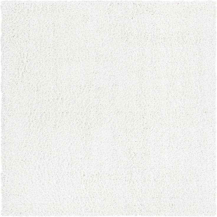 Detail image of 3' x 3' Zermatt Shag Square Rug