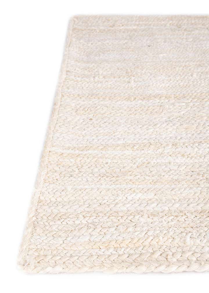 1' 2 x 8' Handmade Braided Jute Table Runner Rug