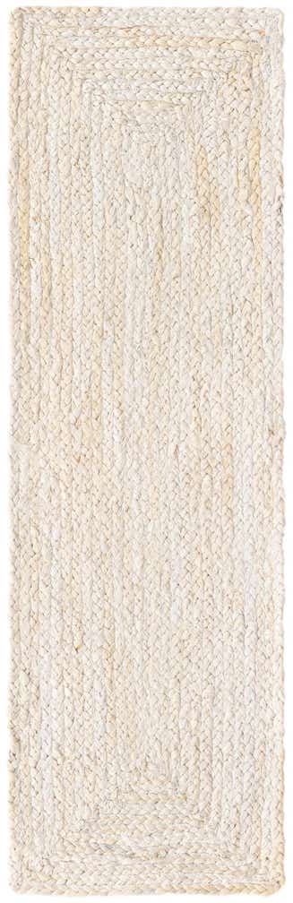 35cm x 125cm Handgefertigt Braided Jute Tischläufer Teppich