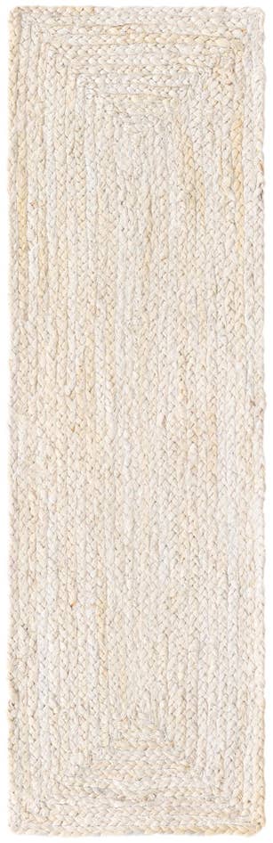 Detailansicht von 35cm x 125cm Handgefertigt Braided Jute Tischläufer Teppich