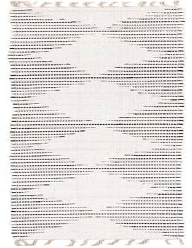 Detail image of 1' 2 x 10' Hand Woven Chindi Cotton Table Runner Rug