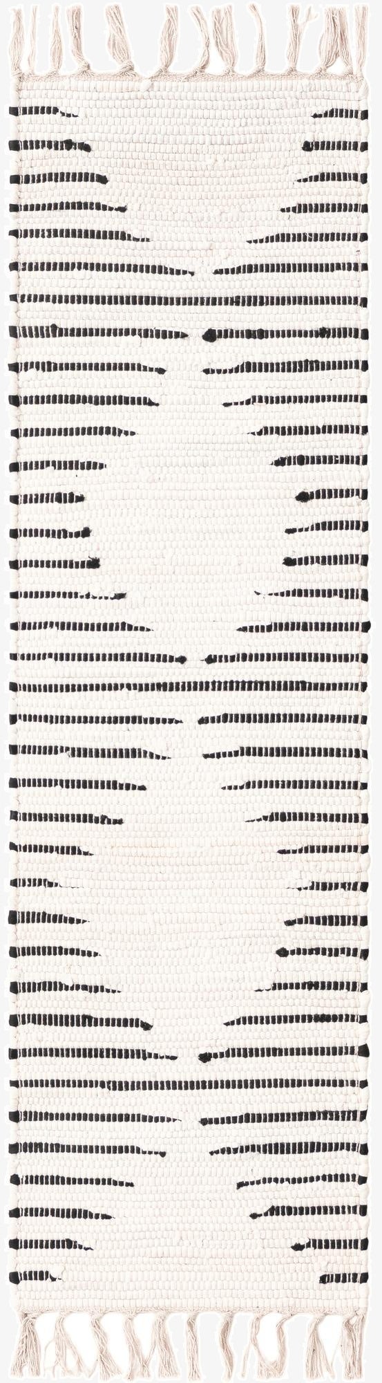 1' 2 x 4' Chindi Cotton Table Runner Rug