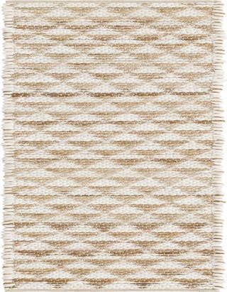 Detail image of 1' 2 x 8' Hand Woven Chindi Jute Table Runner Rug