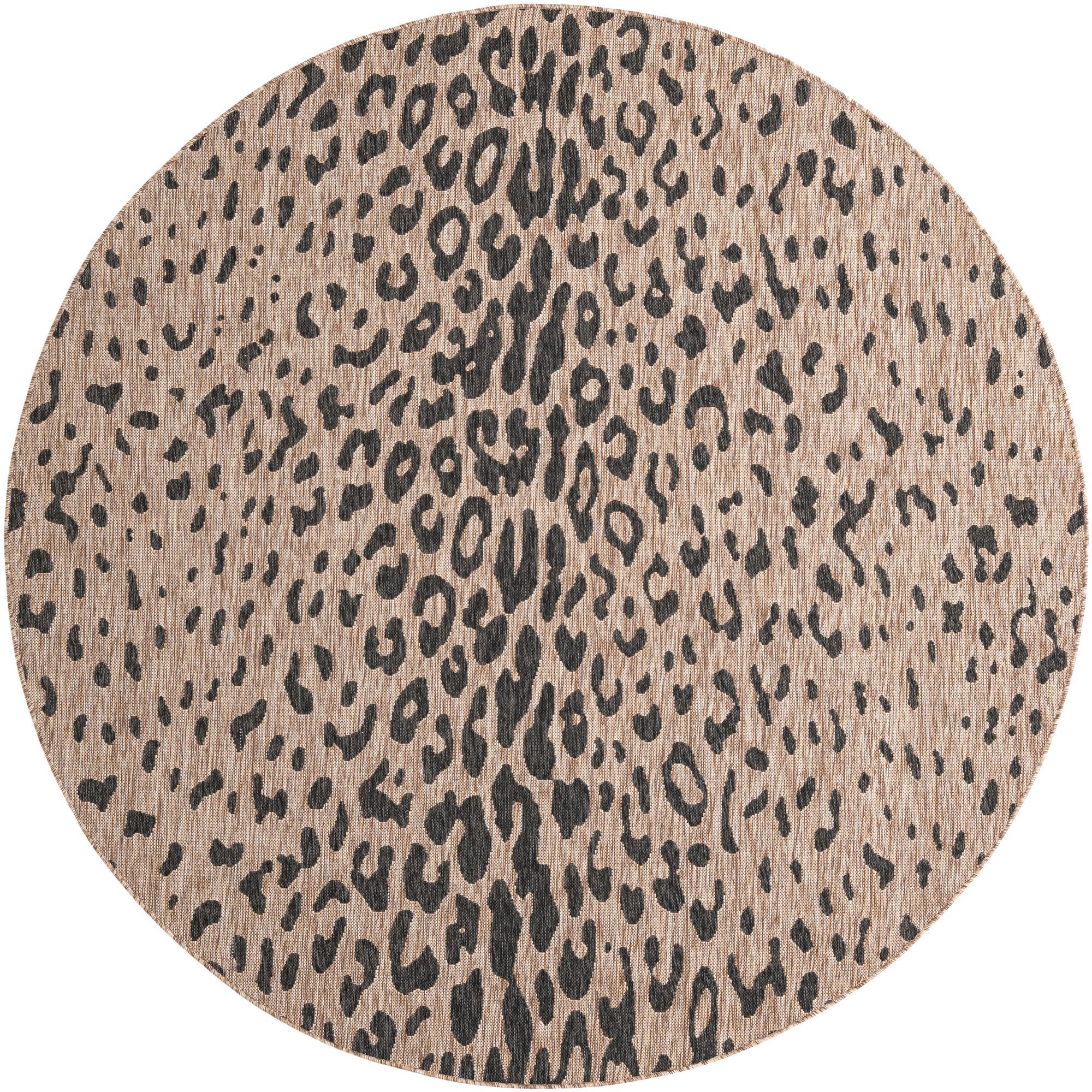 Winterberry · Animal print Outdoor Rug, natural