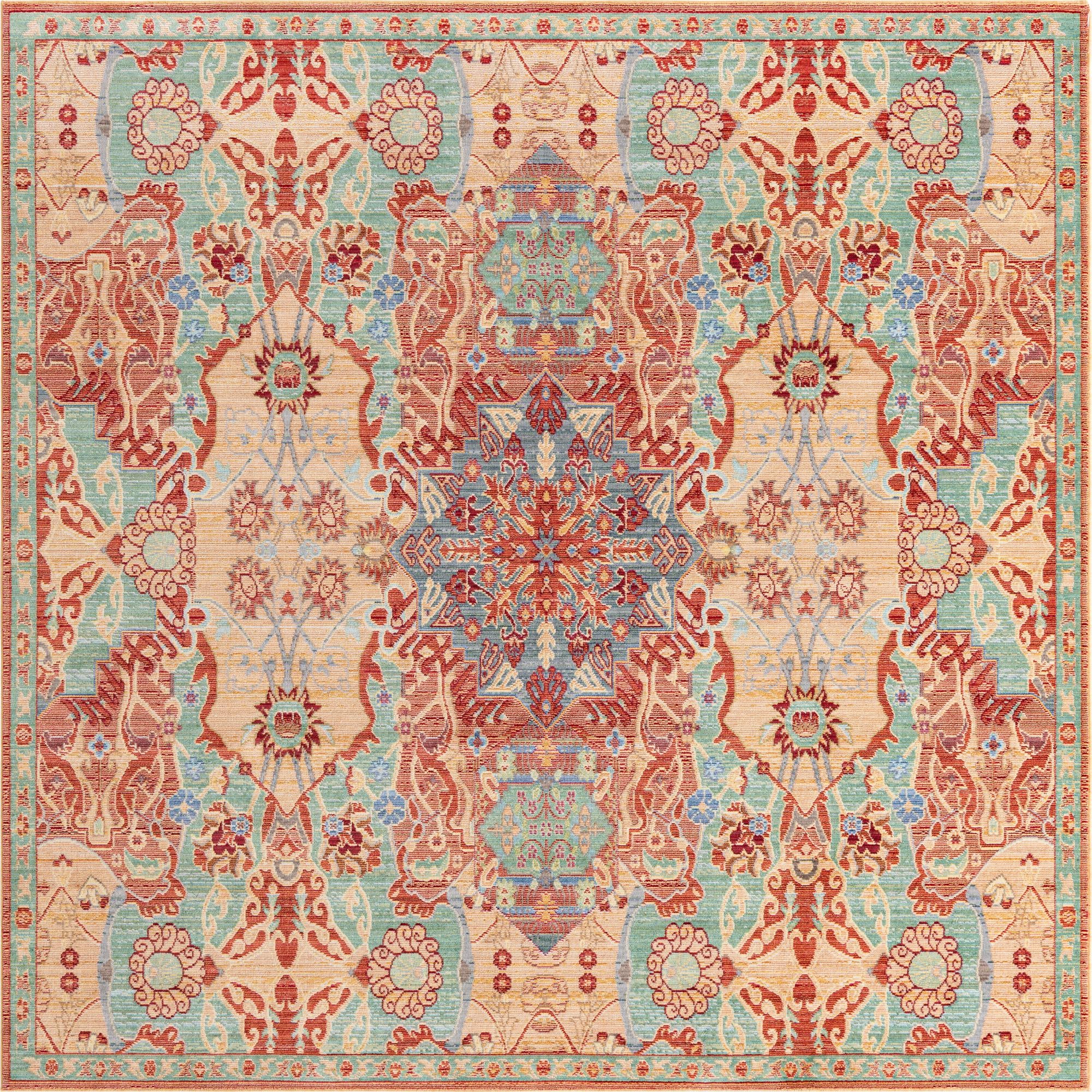 Wyatt · Border rug
