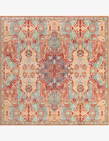 Wyatt · Border rug