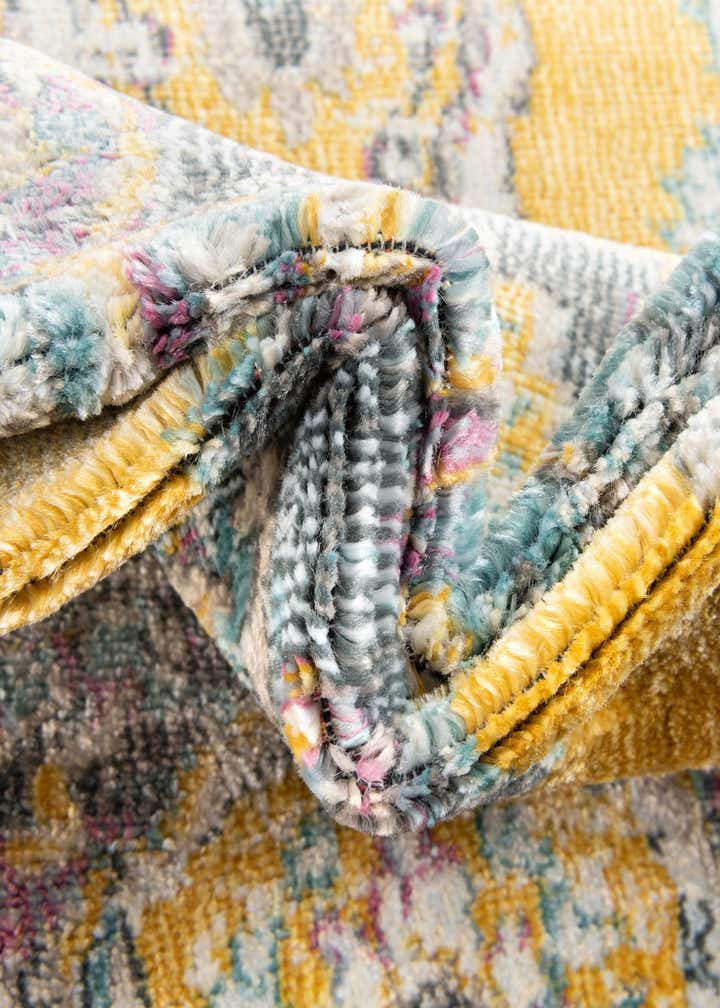 Yellow 183cm x 275cm Paragon Rug Rugs Korea