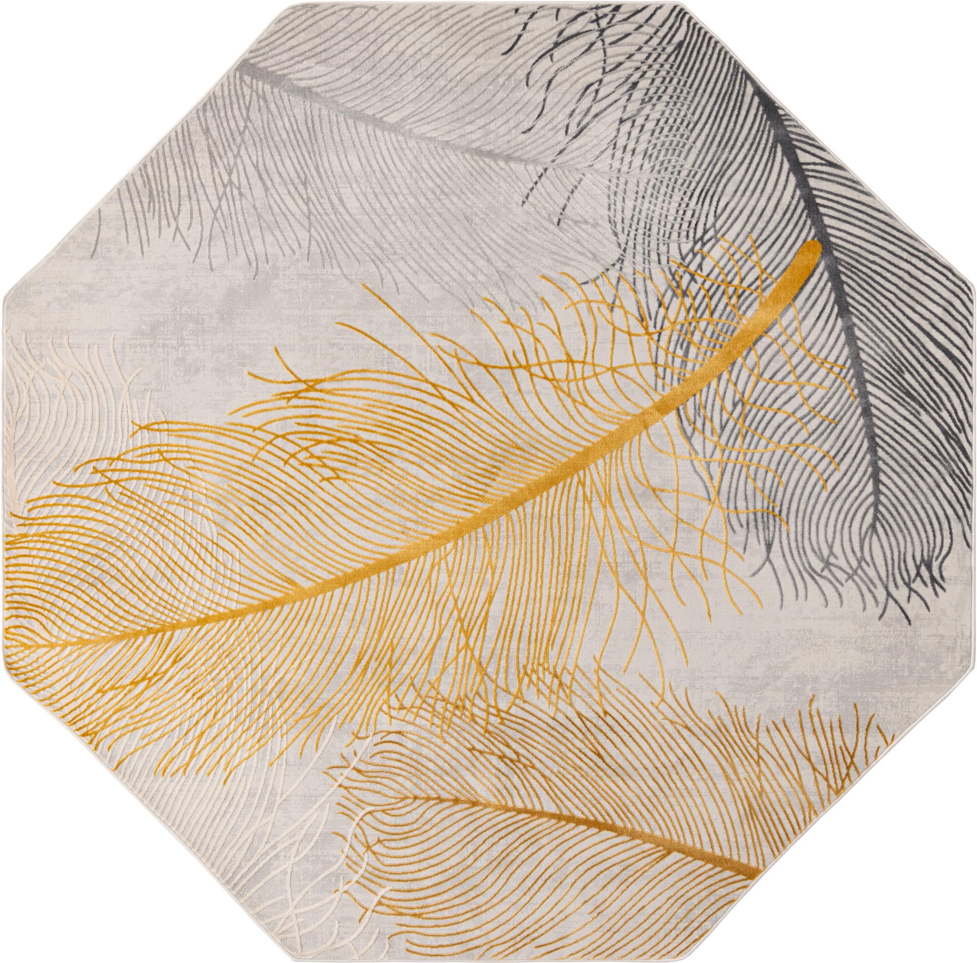 Rug Yellow and  Gray Swatch link