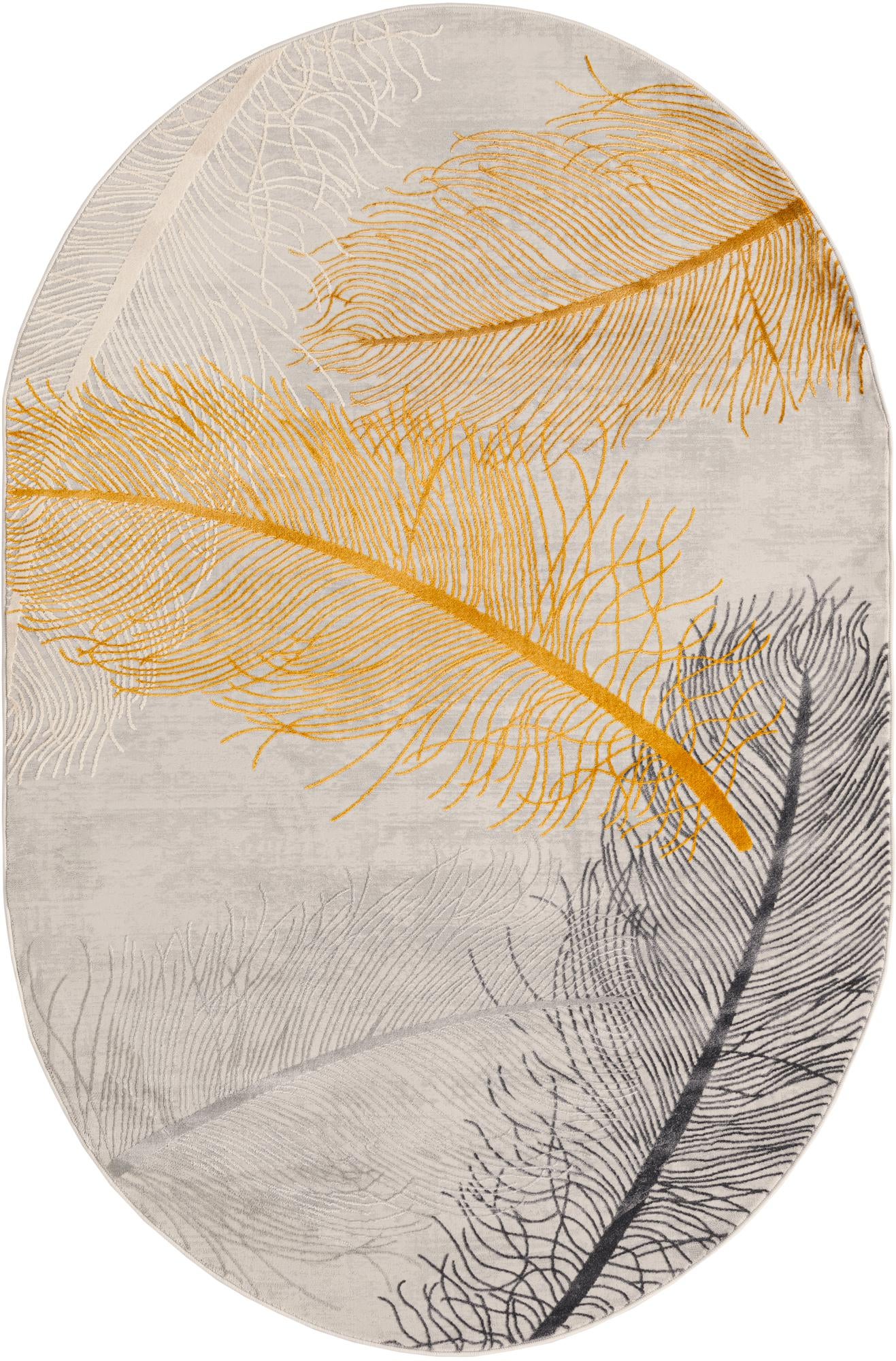 Rug Yellow and  Gray Swatch link
