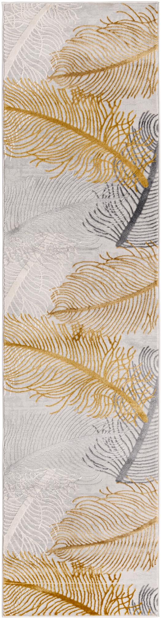 Rug Yellow and  Gray Swatch link