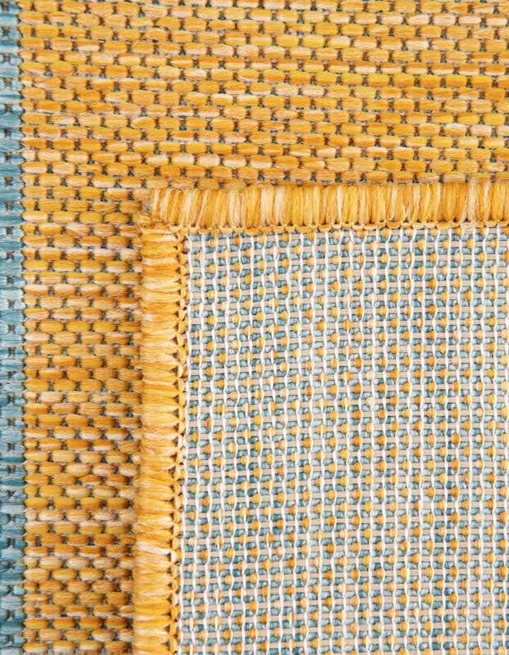 7' 10 x 10' Easy-Clean Jill Zarin Anguilla Indoor / Outdoor Oval Rug