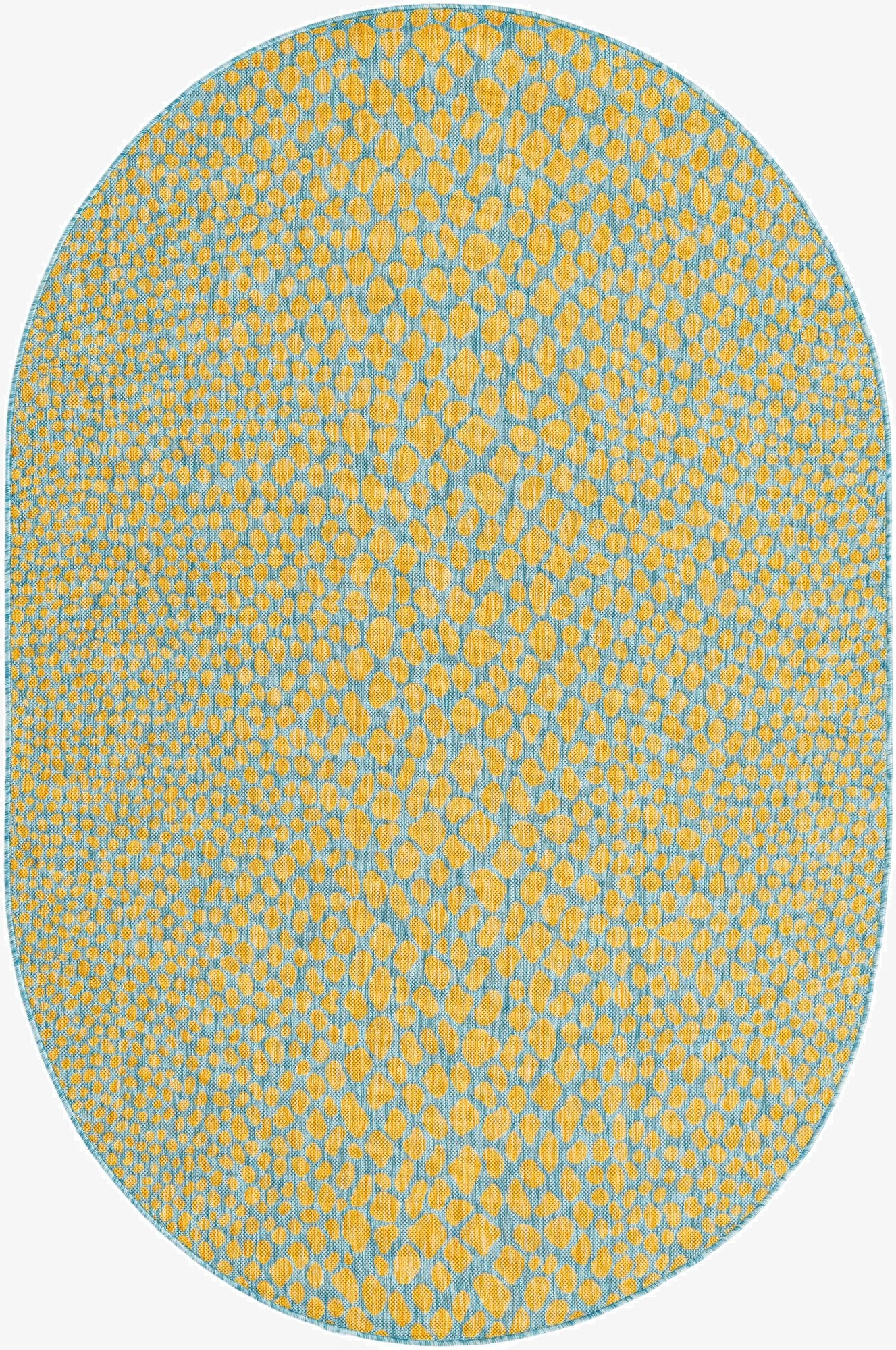 160cm x 245cm  Washable Jill Zarin Cape Town Indoor / Outdoor Óvalo Alfombra