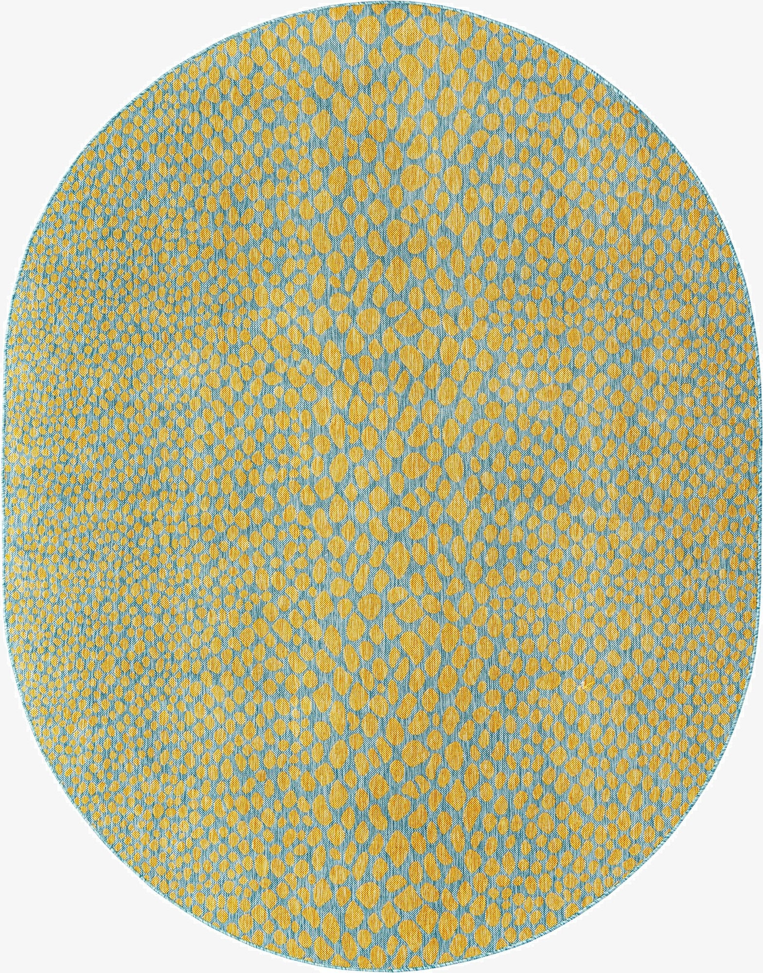 240cm x 305cm  Washable Jill Zarin Cape Town Indoor / Outdoor Óvalo Alfombra