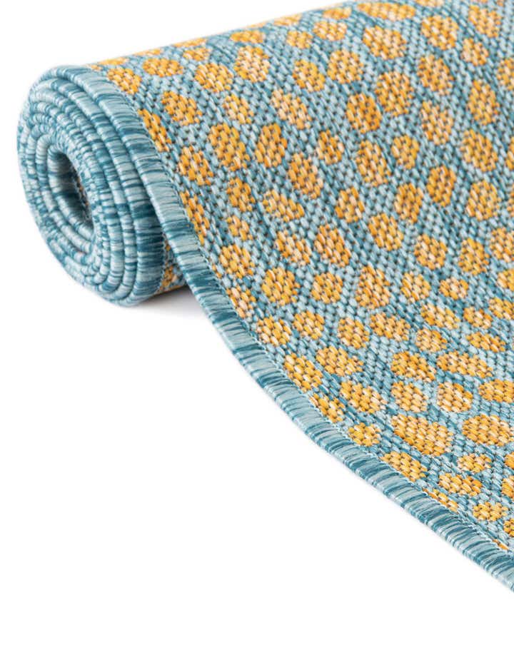 9' x 12' Easy-Clean Jill Zarin Cape Town Indoor / Outdoor Rug