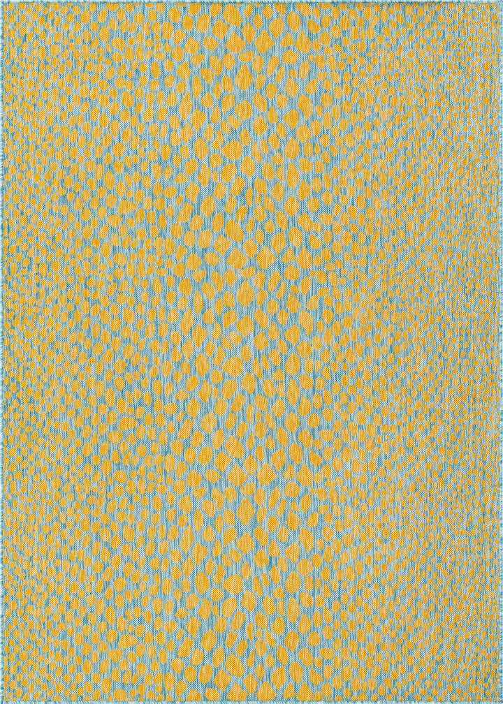 5' 3 x 8' Easy-Clean Jill Zarin Cape Town Indoor / Outdoor Rug