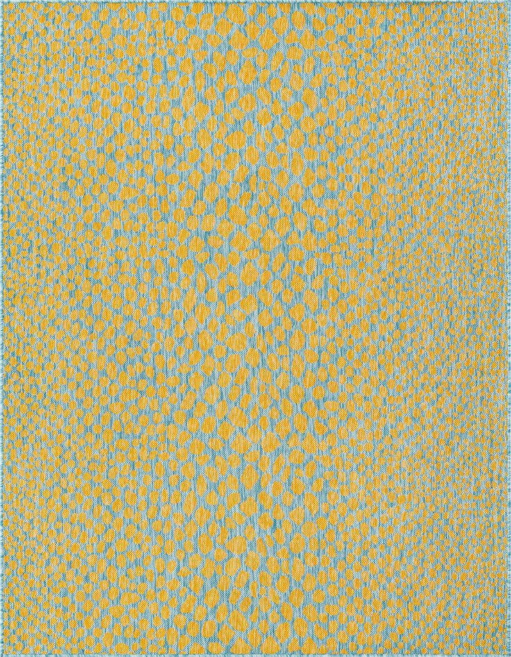 Detail image of 5' 3 x 8' Easy-Clean Jill Zarin Cape Town Indoor / Outdoor Rug