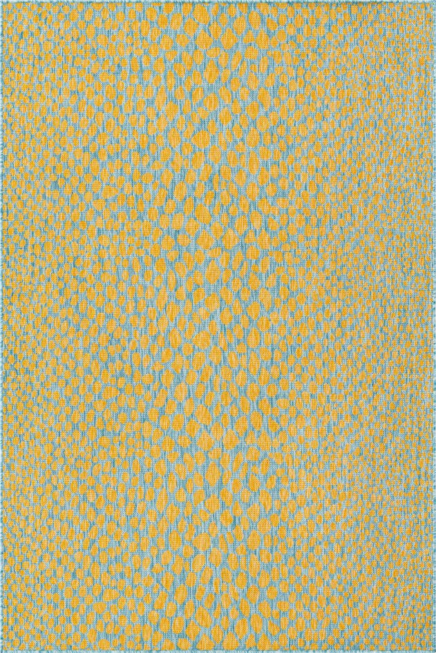 Detail image of 5' 3 x 8' Easy-Clean Jill Zarin Cape Town Indoor / Outdoor Rug