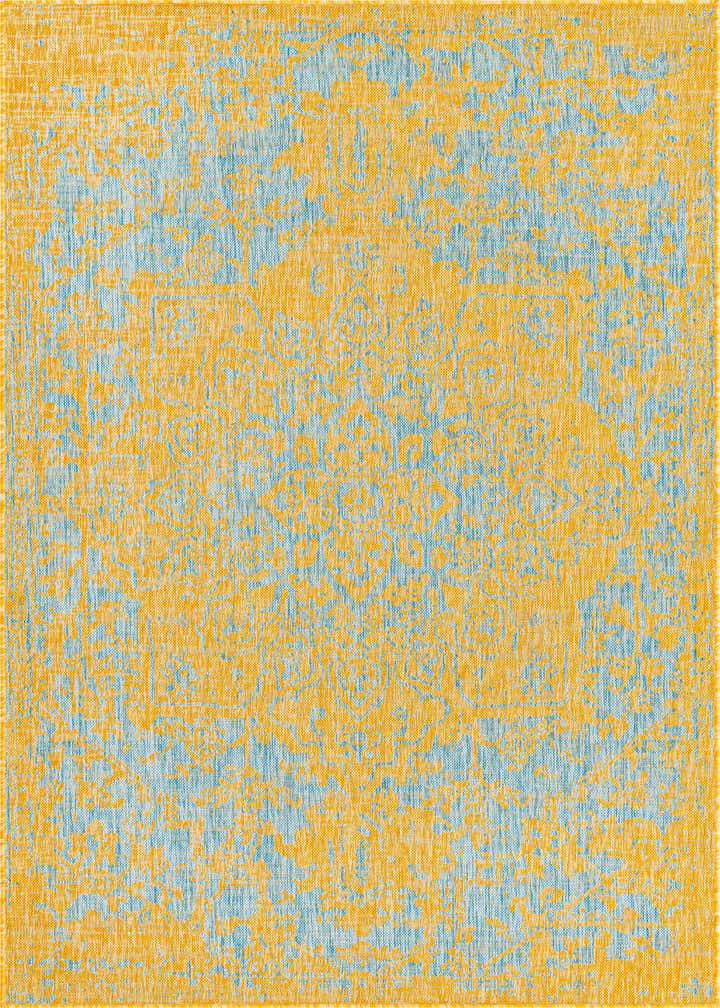 5' 3 x 8' Easy-Clean Jill Zarin Dubai Indoor / Outdoor Rug