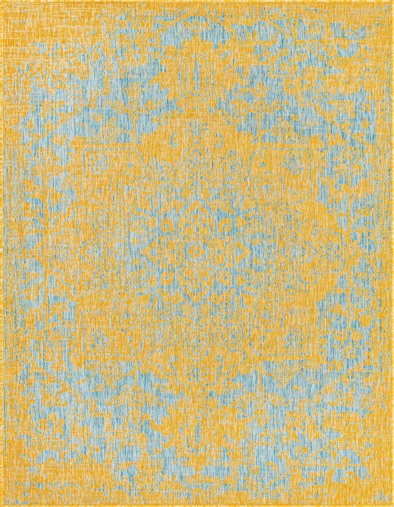 5' 3 x 8' Easy-Clean Jill Zarin Dubai Indoor / Outdoor Rug