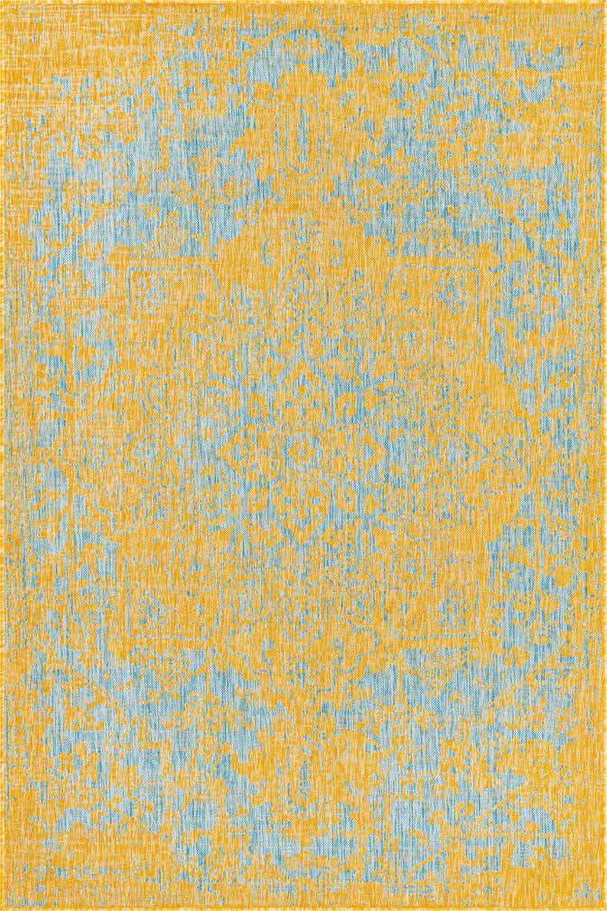 5' 3 x 8' Easy-Clean Jill Zarin Dubai Indoor / Outdoor Rug