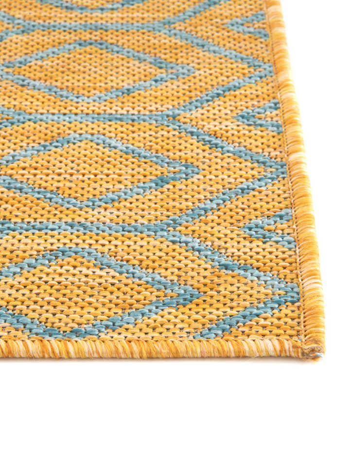 7' 10 x 10' Easy-Clean Jill Zarin Turks and Caicos Indoor / Outdoor Rug