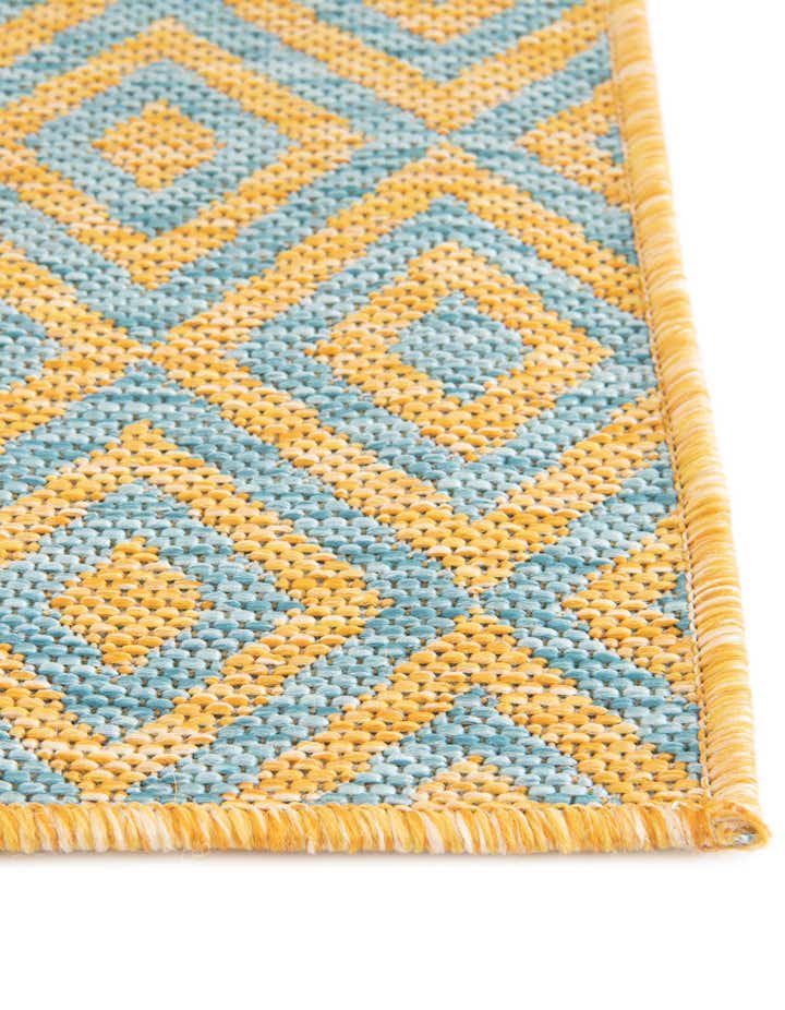 4' x 6' Easy-Clean Jill Zarin Costa Rica Indoor / Outdoor Rug