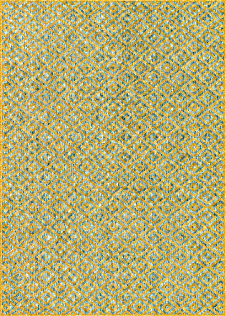 5' 3 x 8' Easy-Clean Jill Zarin Costa Rica Indoor / Outdoor Rug
