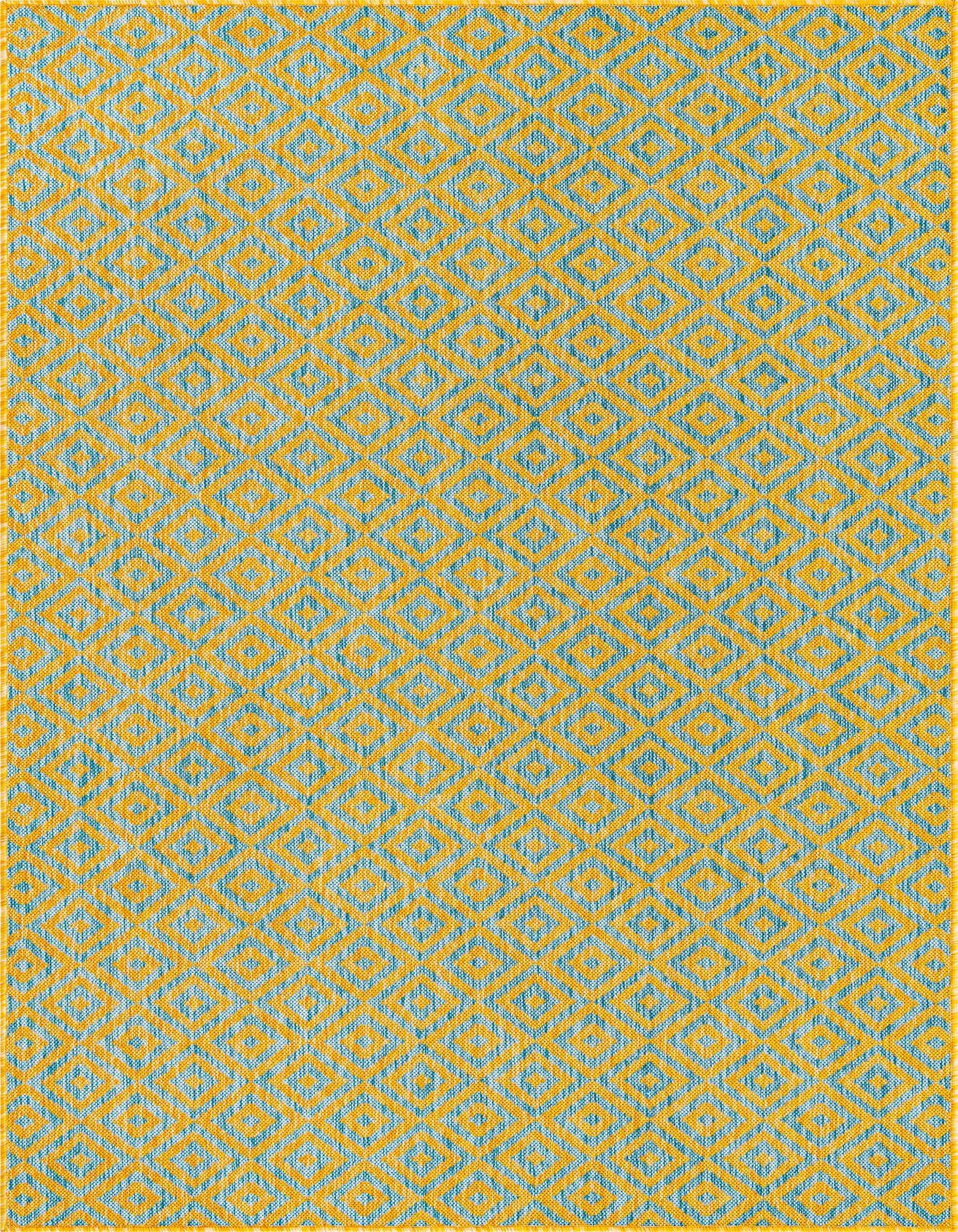 5' 3 x 8' Easy-Clean Jill Zarin Costa Rica Indoor / Outdoor Rug
