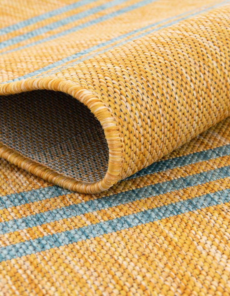 Detail image of 7' 10 x 10' Easy-Clean Jill Zarin Anguilla Indoor / Outdoor Rug
