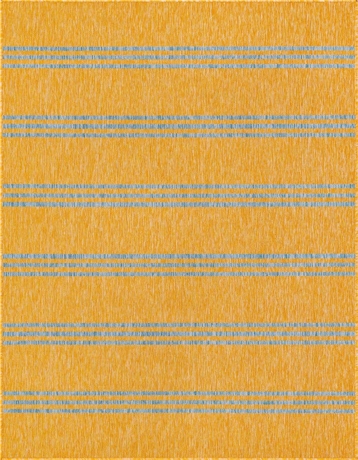 Detail image of 5' 3 x 8' Easy-Clean Jill Zarin Anguilla Indoor / Outdoor Rug