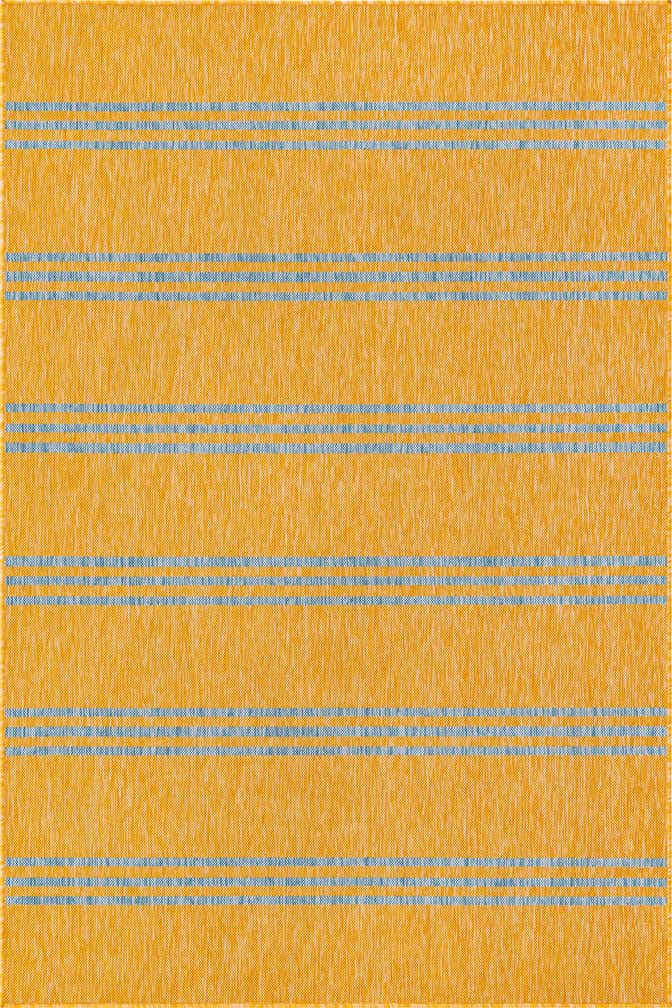 5' 3 x 8' Easy-Clean Jill Zarin Anguilla Indoor / Outdoor Rug