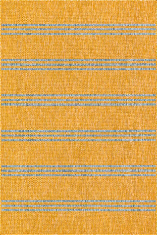 Detail image of 5' 3 x 8' Easy-Clean Jill Zarin Anguilla Indoor / Outdoor Rug