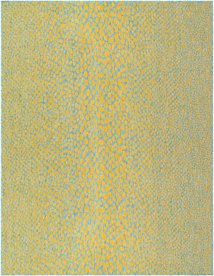 Detail image of 9' x 12' Easy-Clean Jill Zarin Cape Town Indoor / Outdoor Rug