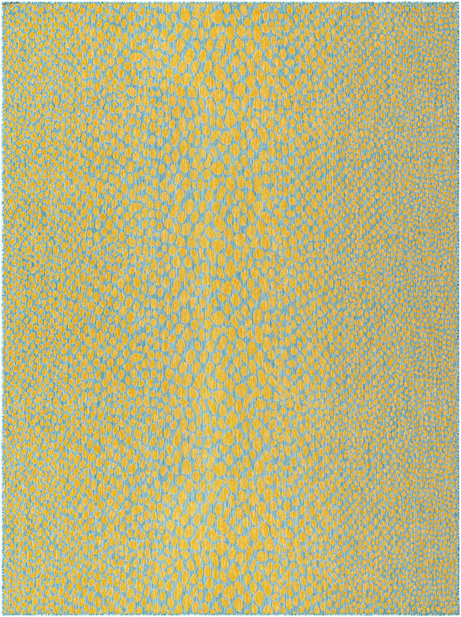 9' x 12' Easy-Clean Jill Zarin Cape Town Indoor / Outdoor Rug