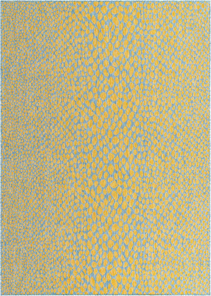 7' 10 x 10' Easy-Clean Jill Zarin Cape Town Indoor / Outdoor Rug
