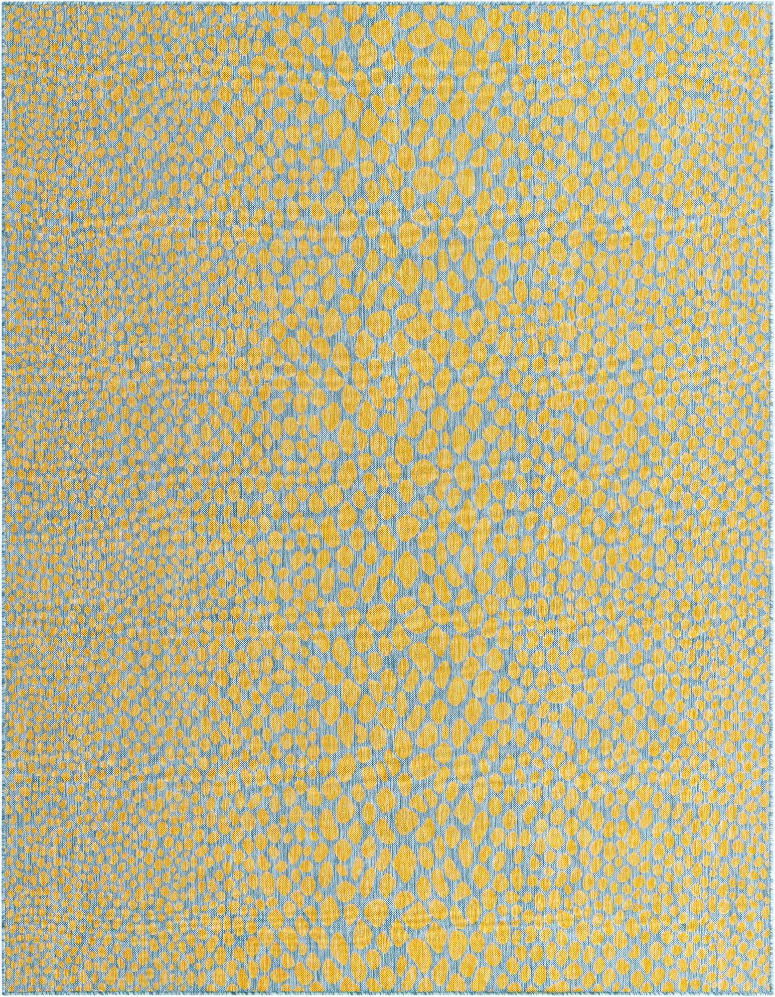7' 10 x 10' Easy-Clean Jill Zarin Cape Town Indoor / Outdoor Rug