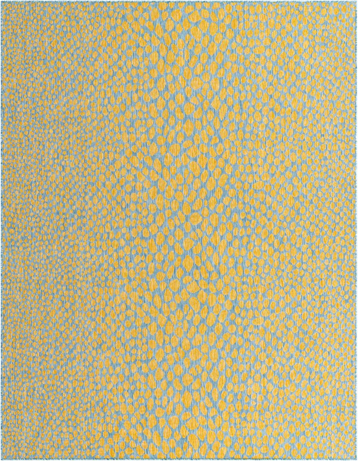 Detail image of 7' 10 x 10' Easy-Clean Jill Zarin Cape Town Indoor / Outdoor Rug