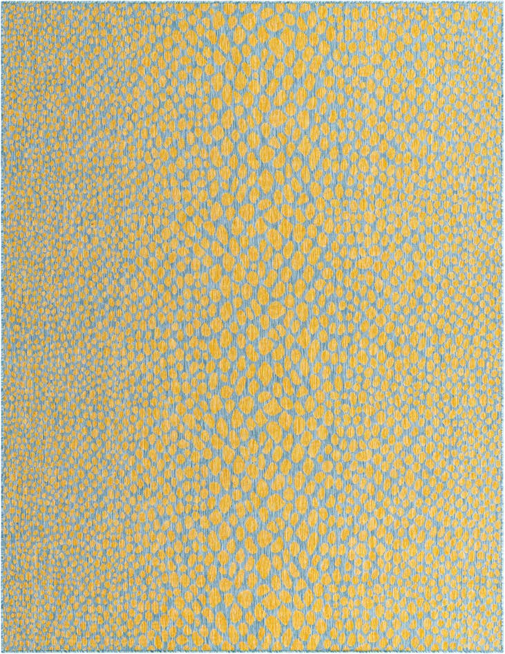 Detail image of 7' 10 x 10' Easy-Clean Jill Zarin Cape Town Indoor / Outdoor Rug