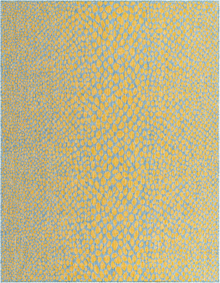 Detail image of 7' x 10' Easy-Clean Jill Zarin Cape Town Indoor / Outdoor Rug