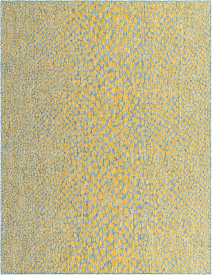 Detail image of 7' x 10' Easy-Clean Jill Zarin Cape Town Indoor / Outdoor Rug