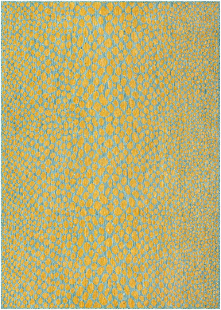 6' x 9' Easy-Clean Jill Zarin Cape Town Indoor / Outdoor Rug