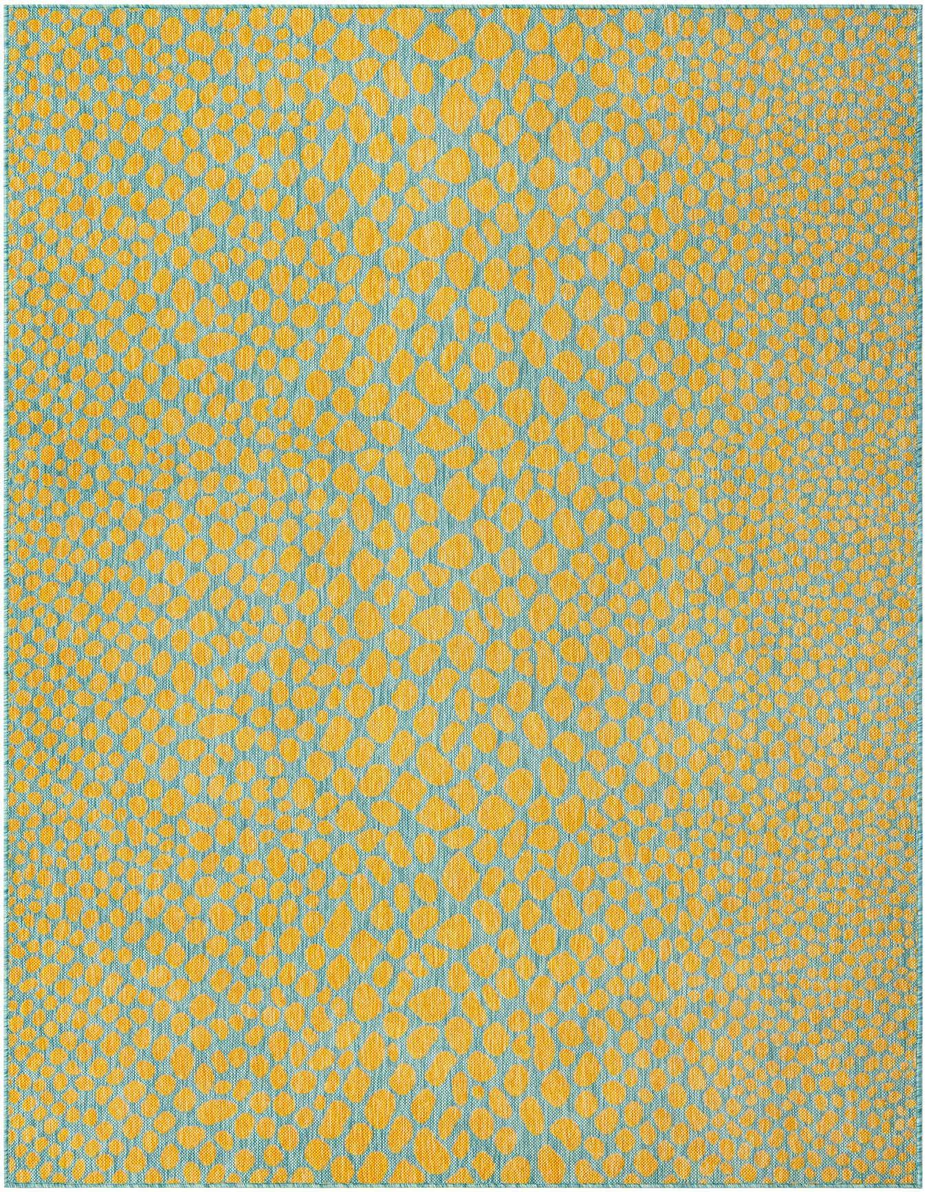 6' x 9' Easy-Clean Jill Zarin Cape Town Indoor / Outdoor Rug