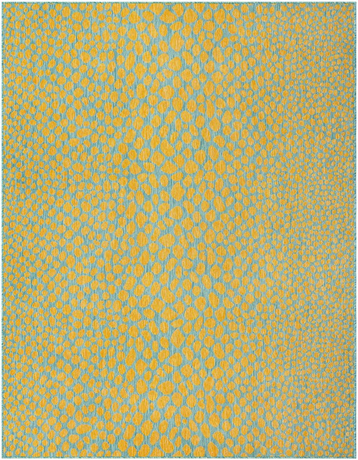 Detail image of 6' x 9' Easy-Clean Jill Zarin Cape Town Indoor / Outdoor Rug