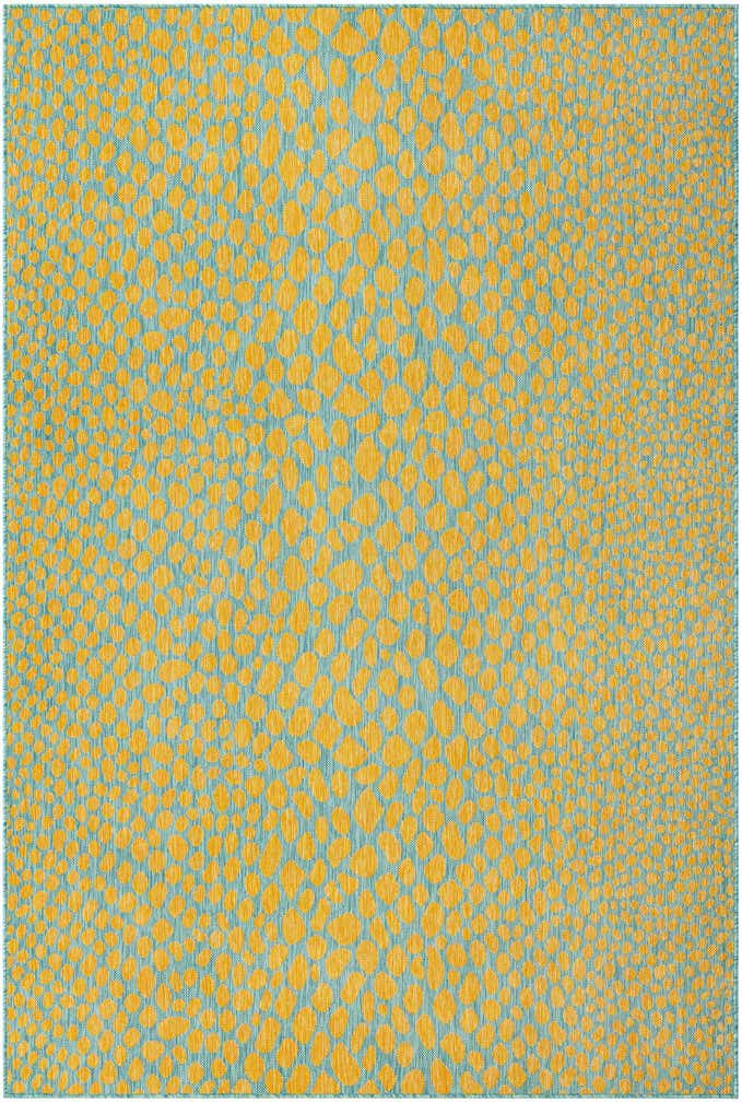 6' x 9' Easy-Clean Jill Zarin Cape Town Indoor / Outdoor Rug