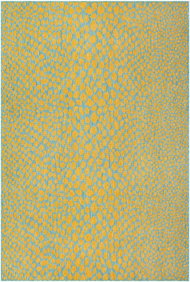 Detail image of 6' x 9' Easy-Clean Jill Zarin Cape Town Indoor / Outdoor Rug