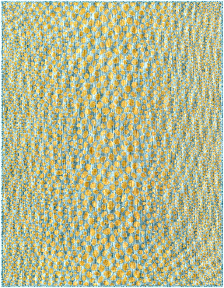 Detail image of 4' x 6' Easy-Clean Jill Zarin Cape Town Indoor / Outdoor Rug